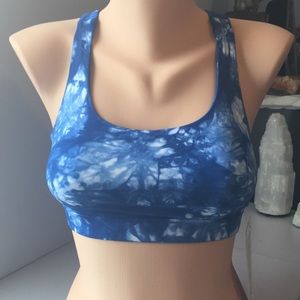 Lululemon Energy bra Shibori 4